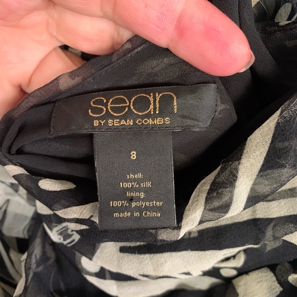 Sean Combs Ruched print dress - Picture 4 of 4